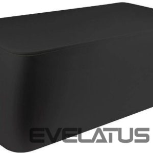 Converter Logilink  Cable Box, 407x157x133.5mm | KAB0062 | Black 