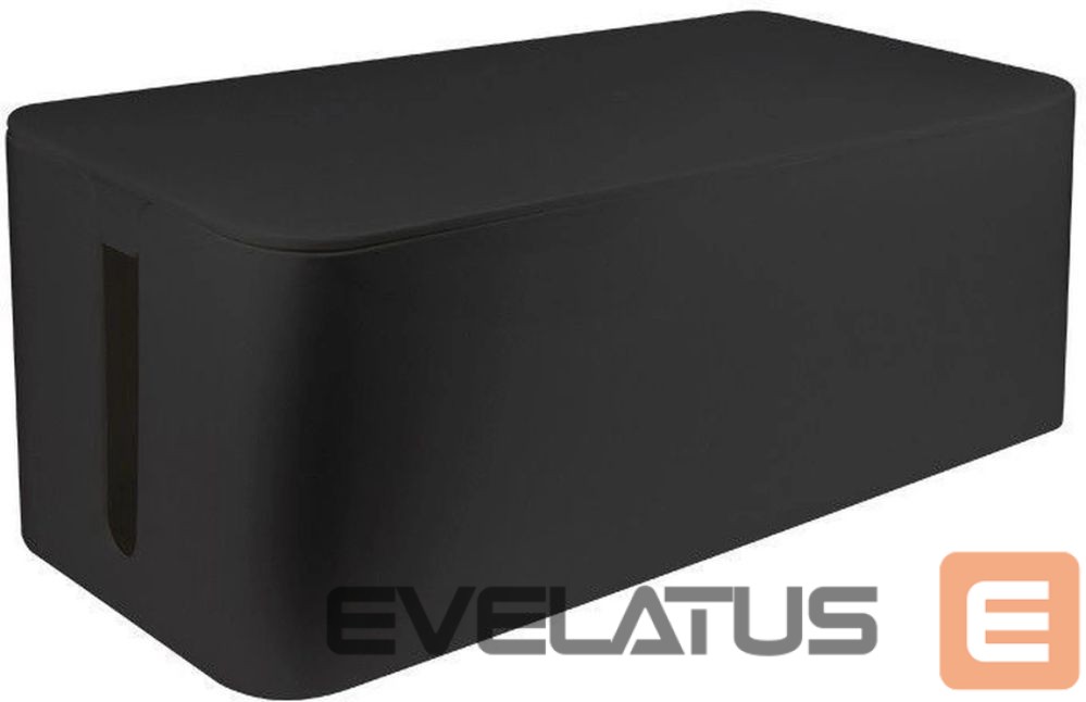 Converter Logilink Cable Box, 407x157x133.5mm | KAB0062 | Black