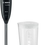 Mixers and blenders Bosch  Hand Blender | MSM2610B CleverMixx | Hand Blender | 600 W | Number of speeds 1 | Black/Grey 