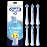 Toothbrush Oral-B  Replaceable toothbrush heads | iO UltimateClean | Heads | For adults | Number of brush heads included 6 | White 