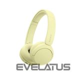 Wireless headphones Sony  Headphones | WH-CH520 | Bluetooth | On-Ear | Wireless | Yellow 