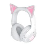 Wireless headphones Razer  Headset | Kraken Kitty V2 BT | Bluetooth | Over-ear | Microphone | Noise canceling | Wireless | White 