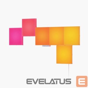 Lightings Nanoleaf  Blocks Big Squares Starter Kit (6 Panels)|16M+ colours 
