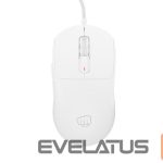Computer mouse Fury  Gaming Mouse | Tanto T4 | Wired | USB | White 