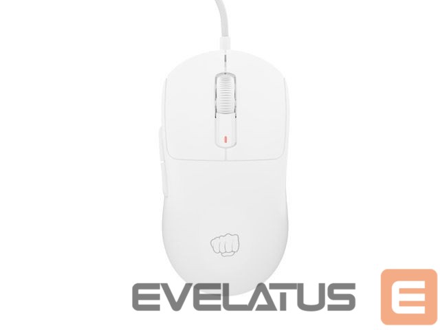 Computer mouse Fury Gaming Mouse | Tanto T4 | Wired | USB | White
