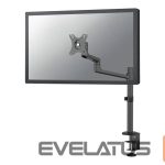 TV bracket NEOMOUNTS  NEXT Lite DS60-425BL1 Single monitor arm - 17-27" - 0-8 kg - space saving T-Rex model - 100% plastic-free packaging - black 