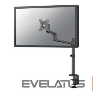 TV bracket NEOMOUNTS  NEXT Lite DS60-425BL1 Single monitor arm - 17-27" - 0-8 kg - space saving T-Rex model - 100% plastic-free packaging - black 