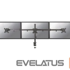 TV bracket NEOMOUNTS  FPMA-D550D3BLACK Triple monitor arm - 10-27" - 0-6 kg/screen - black 