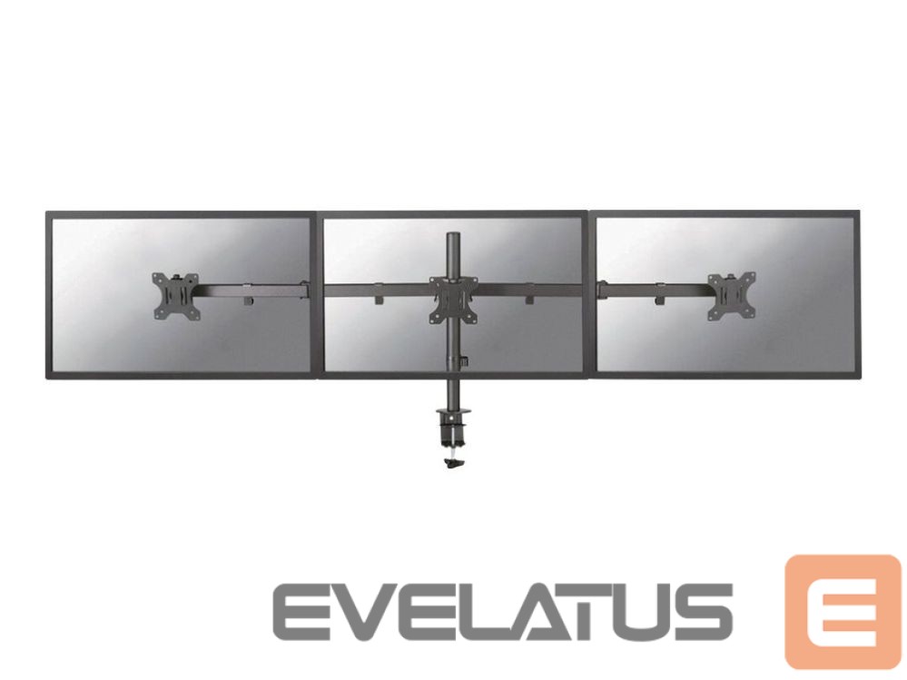 TV bracket NEOMOUNTS FPMA-D550D3BLACK Triple monitor arm - 10-27" - 0-6 kg/screen - black