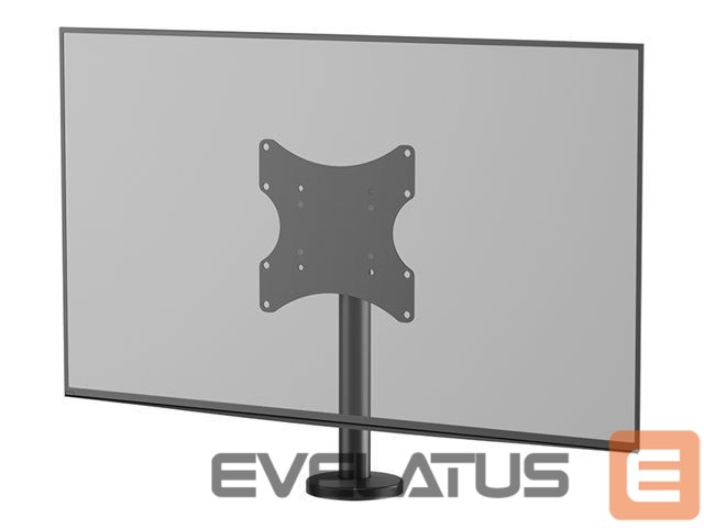 TV bracket NEOMOUNTS DS42-430BL12 TV stand 1 screen - 23-43" - 0-50 kg - VESA 100x100-200x200 - bolt-down - 60° swivel - black