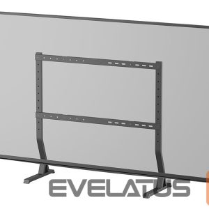 TV bracket NEOMOUNTS  DS45-430BL18 TV stand 1 screen - 45-90" - 0-60 kg - VESA 200x200-800x400 - height adjustment 10 cm - black | 