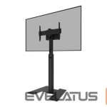 TV bracket NEOMOUNTS  MOVE Up FL45S-825BL1 TV floor stand - 37-75" - max 70 kg - manual h 104-157 cm - VESA 100x100-600x400 - lockable (excl. lock) - TÜ 
