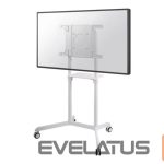 TV bracket NEOMOUNTS  NS-M1250WHITE TV trolley - 37-70" - max 70 kg - VESA 200x200-600x400 - 90° rotatable - incl. hardware shelf - white 