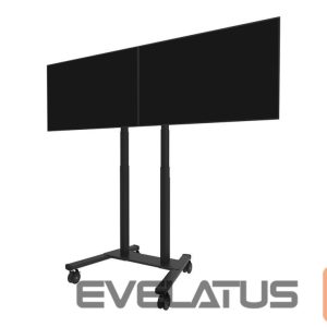 TV bracket NEOMOUNTS  MOVE ADM-875BL2 Screen adapter from 1 to 2 screens - 42-65" - max 40 kg/screen - VESA 100x100-800x400 - lockable (excl. lock) - su 