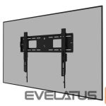 TV bracket NEOMOUNTS  LEVEL-750 WL30-750BL16 Fixed heavy duty wall mount - 42-86" screen - max 125 kg - VESA 100x100-600x400 - d 4,2 cm - level adjustme | 