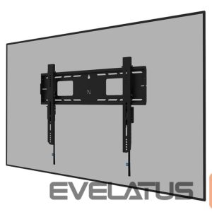 TV bracket NEOMOUNTS  LEVEL-750 WL30-750BL16 Fixed heavy duty wall mount - 42-86" screen - max 125 kg - VESA 100x100-600x400 - d 4,2 cm - level adjustme | 