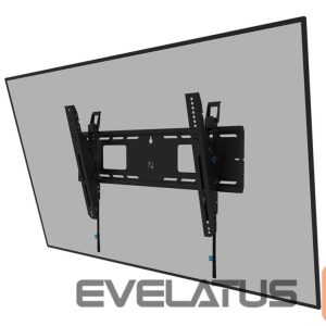 TV bracket NEOMOUNTS  LEVEL-750 WL35-750BL16 Tiltable heavy duty wall mount - 42-86" screen - max 125 kg - VESA 100x100-600x400 - d 9,3 cm - level adjus 