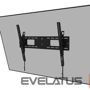 TV bracket NEOMOUNTS  LEVEL-750 WL35-750BL18 Tiltable heavy duty wall mount - 43-98" screen - max 125 kg - VESA 100x100-800x600 - d 9,3 cm - level adjus | 