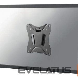 TV bracket NEOMOUNTS  NM-W25BLACK Ultra-flat Monitor/TV mount wall - 10-30" - max 25 kg - VESA 75x75-100x100 - d 1,3 cm - black 