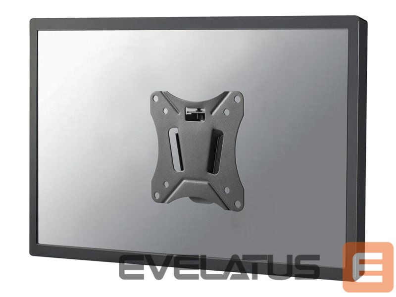 TV bracket NEOMOUNTS NM-W25BLACK Ultra-flat Monitor/TV mount wall - 10-30" - max 25 kg - VESA 75x75-100x100 - d 1,3 cm - black