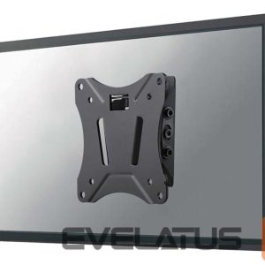 TV bracket NEOMOUNTS  NM-W60BLACK Tiltable monitor/TV mount wall - 10-30" - max 25 kg - VESA 75x75-100x100 - d 3,4 cm - black 