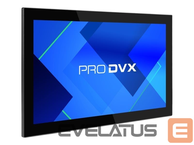 Monitor ProDVX | APPC-15XP-R23 | 15.6 " | Landscape/Portrait | 24/7 | Android | LPDDR4 SDRAM | Wi-Fi | Touchscreen | 400 cd/m² | 800:1 | 170 ° | 170 °