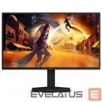 Monitor AOC  25G4SXU | 24.5 " | IPS | FHD | 310 Hz | 1 ms | 1920 x 1080 pixels | 400 cd/m² | HDMI ports quantity 2 | Black 