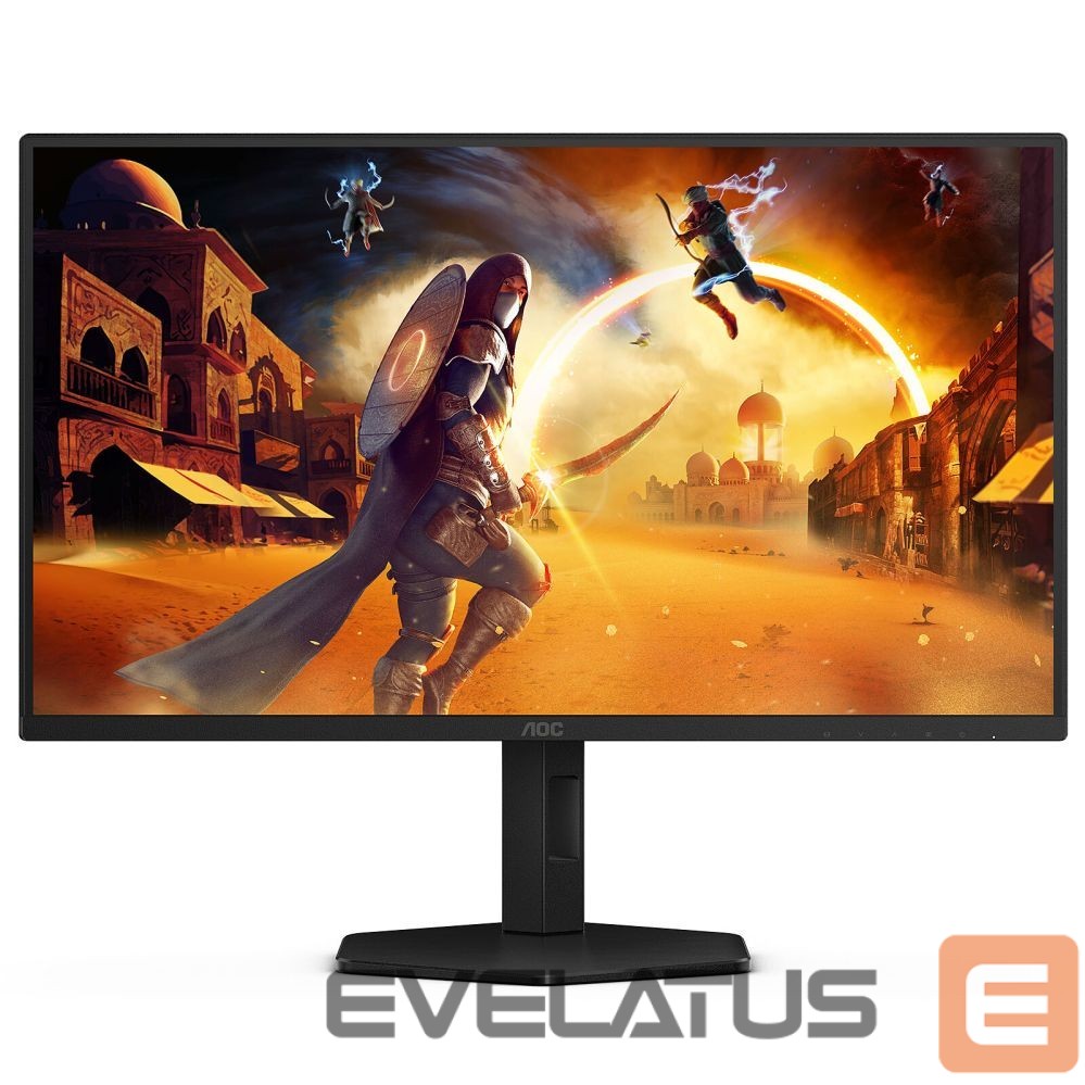 Monitor AOC 25G4SXU | 24.5 " | IPS | FHD | 310 Hz | 1 ms | 1920 x 1080 pixels | 400 cd/m² | HDMI ports quantity 2 | Black