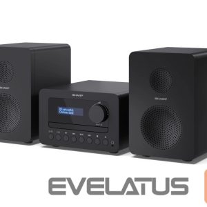 Interactive solution Sharp   XL-B514(BK) TOKYO FM Hi-Fi Micro System, Black | 