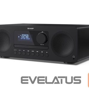Interactive solution Sharp  XL-B720D(BK) TOKYO All-in-one Hi-Fi System, Black | 