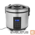Other small household appliances Tristar  Digital Rice and Steam Cooker | RK-6138 | 900 W | 2.2 L | Number of programs 7 | Grey 