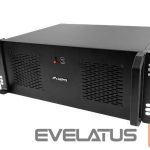 Flash drive Lanberg  Rackmount server chassis  ATX 350/10 19"/4U | 