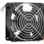 Fitness bracelet Lanberg  Fan for 10" & 19" rack wall-mount cabinet 230V 120x120x38mm, black | 