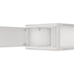 Servers Lanberg  Rack cabinet 19" wall-mount 12U/600x450 for self-assembly with metal door (flat pack), grey | 