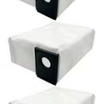 Vacuum cleaner accessory Midea  V15 Dust Bag | 3 pc(s) 