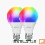 LED bulb Nanoleaf  Essentials Smart A60 Bulb E27 Matter WiFi 9W 900Lm RGBCW 2700-6500K, 2pcs pack |  Essentials Smart A60 Bulb Matter WiFi 900Lm 2700-6500K, 2pcs pack | E27 | 9 W | RGBCW 