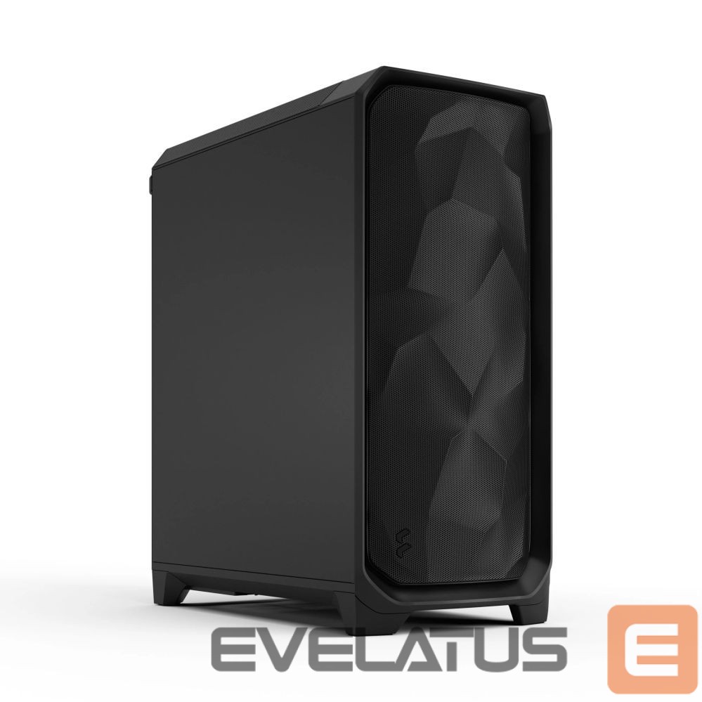 Computer case Fractal Design shify 3 Black Solid | Meshify 3 | Black Solid | ATX | Power supply included No