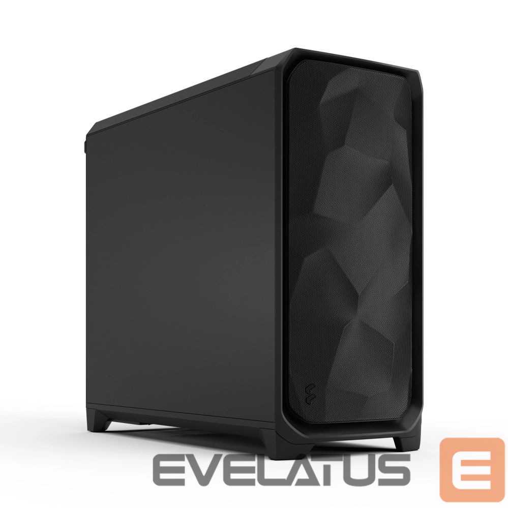 Computer case Fractal Design Meshify 3 XL | Black Solid | ATX | Power supply included No