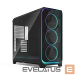 Computer case Fractal Design  Meshify 3 XL | Ambience Pro RGB Black TG Light Tint | ATX | Power supply included No 
