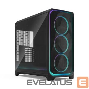 Computer case Fractal Design  Meshify 3 XL | Ambience Pro RGB Black TG Light Tint | ATX | Power supply included No 