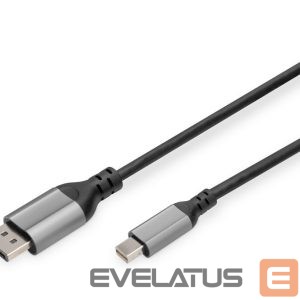 Cable Digitus  8K DisplayPort Adapter Cable, Mini DP to DP, 2 m | 
