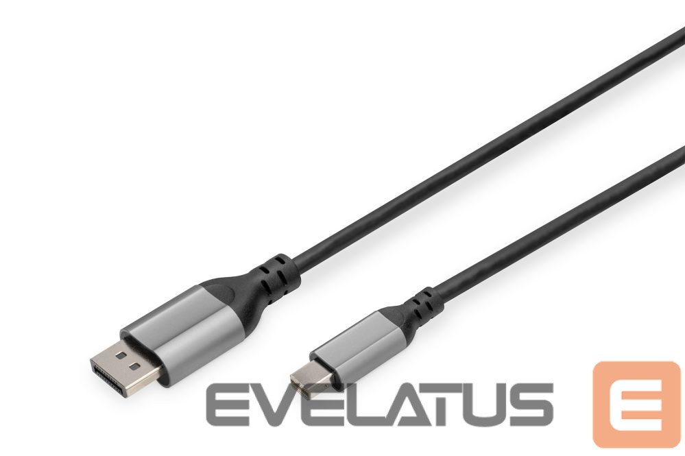 Cable Digitus 8K DisplayPort Adapter Cable, Mini DP to DP, 2 m |