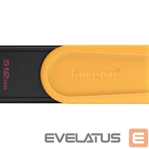 Flash drive Kingston  USB Flash Drive | DataTraveler Exodia S | 512 GB | USB 3.2 Gen 1 | Black/Yellow 