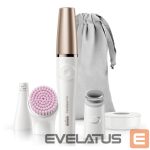 Epilator Braun  Epilator with accessories | SE912 FaceSpa Pro | Number of power levels 1 | Wet & Dry | White 