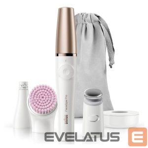 Epilator Braun  Epilator with accessories | SE912 FaceSpa Pro | Number of power levels 1 | Wet & Dry | White 