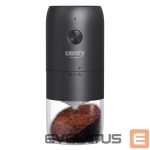 Coffee machine Camry  Cordless USB Electric Coffee Grinder | CR 4302 | 25 W | Coffee beans capacity 25-30 g | Black 