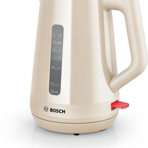 Teapot Bosch  Kettle | TWK1M127 | Electric | 2400 W | 1.7 L | Plastic | Creamy 