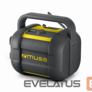 Speakers Muse  | Jobsite Bluetooth Radio | M-968 BTY | 40 W | Bluetooth | NFC features 