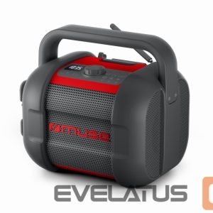 Speakers Muse  | Jobsite Bluetooth Radio | M-968 BTR | 40 W | Bluetooth | NFC features 