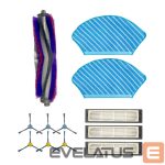 Vacuum cleaner accessory Midea  Spare Parts Kit: Side Brush×6pcs, Main Brush×1pc, HEPA Filter×3pcs, Mopping Cloth×2pcs for M7 | 